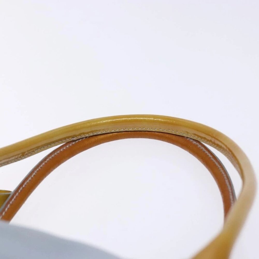 PRADA Hand Bag Nylon Light Blue Auth - Picture 13 of 16